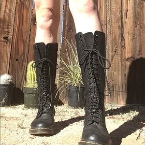 Knee-High Dr. Martens Brand New Size 8